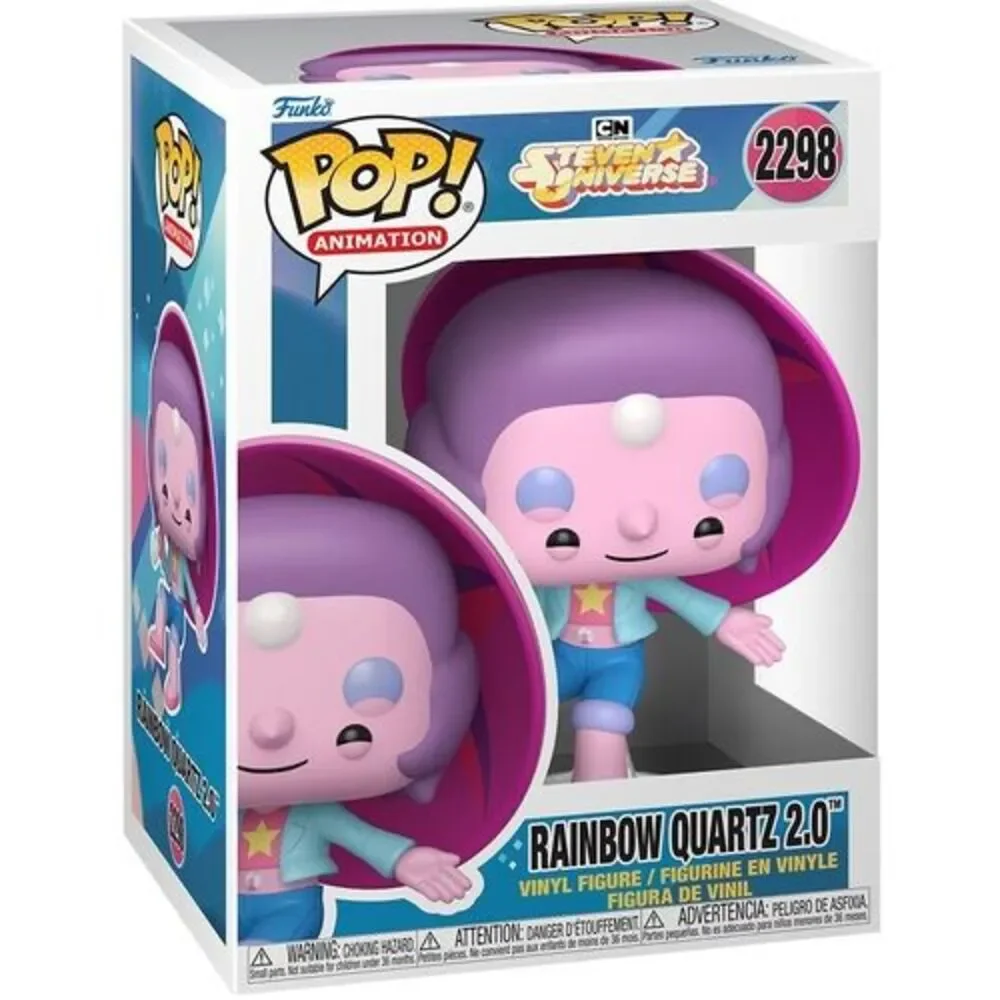 Funko POP! Animation: Steven Universe - Rainbow Quartz 2.0 (Cartoon Network) - Picture 3 of 3